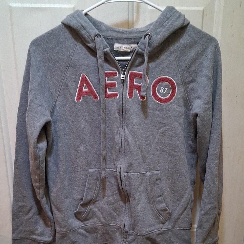 Women's Gray Hoodie Sweater